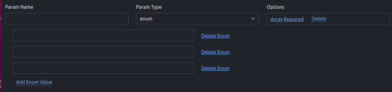 Nested form with enum