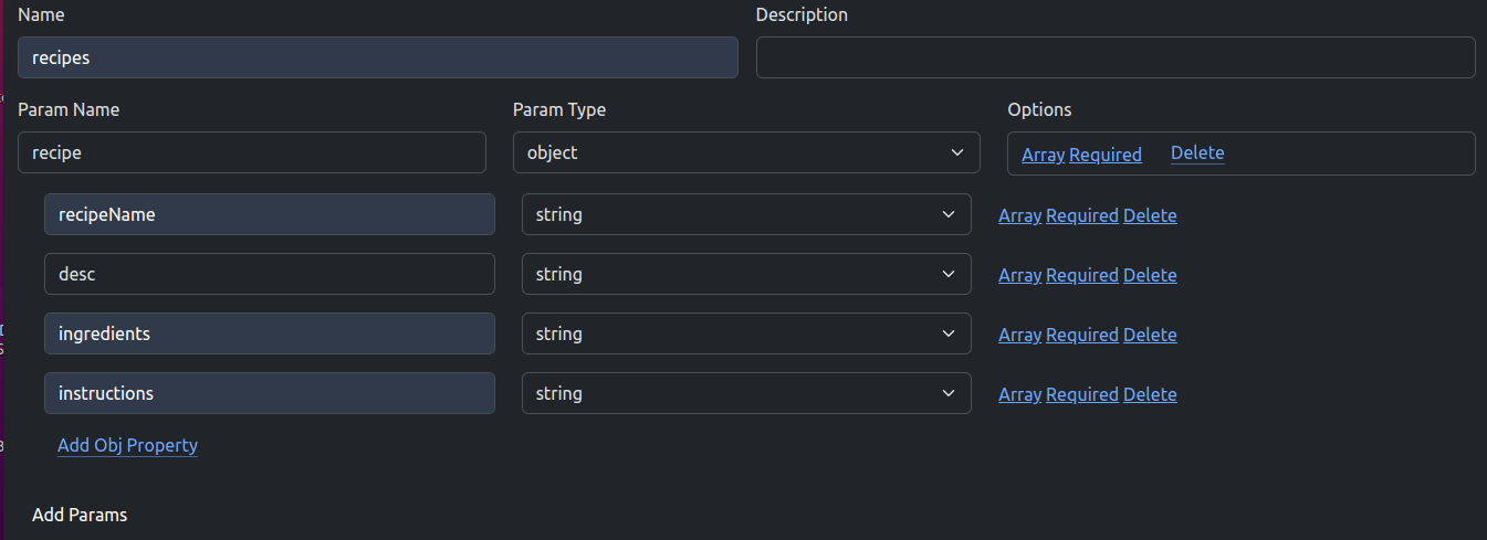 Nested form with enum